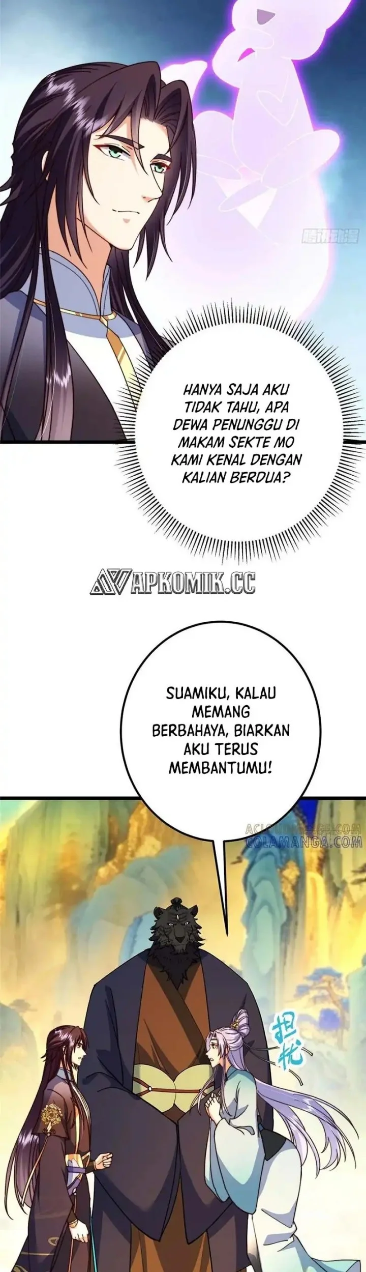 Keep A Low Profile, Sect Leader Chapter 544 Fix Gambar 31